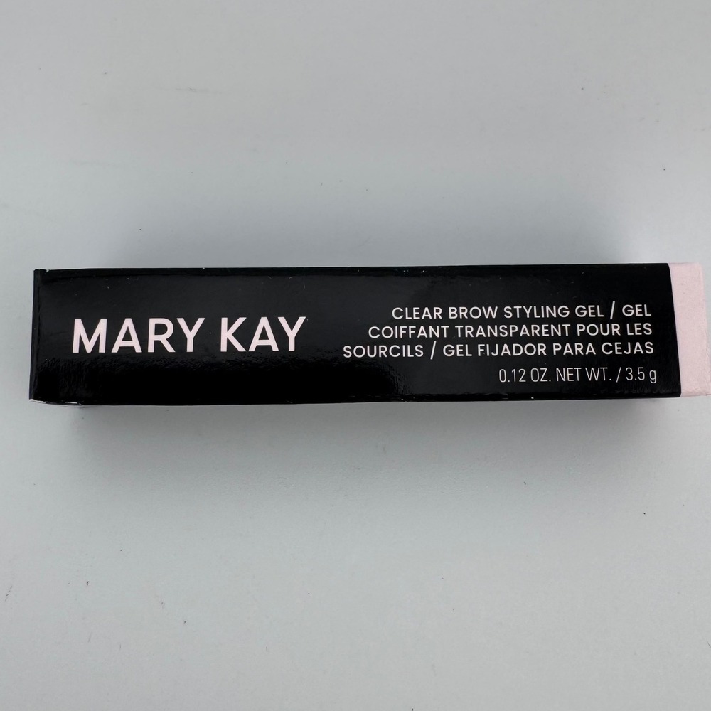 Mary Kay Clear Brow Styling Gel 0.12oz Clear New Transparent Long-Wear 222938